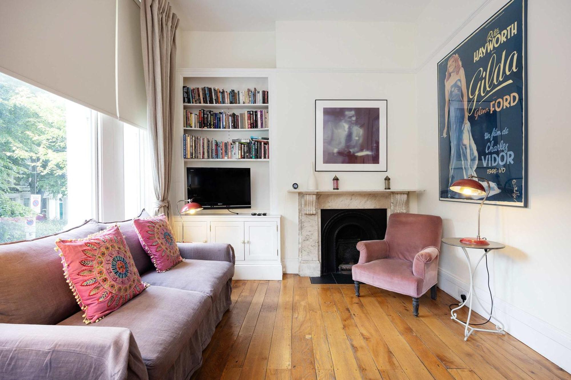 Ferienwohnung Veeve - Notting Hill Chic London Exterior foto