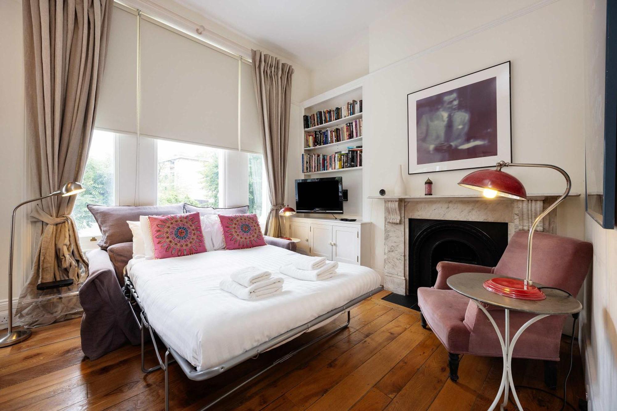Ferienwohnung Veeve - Notting Hill Chic London Exterior foto