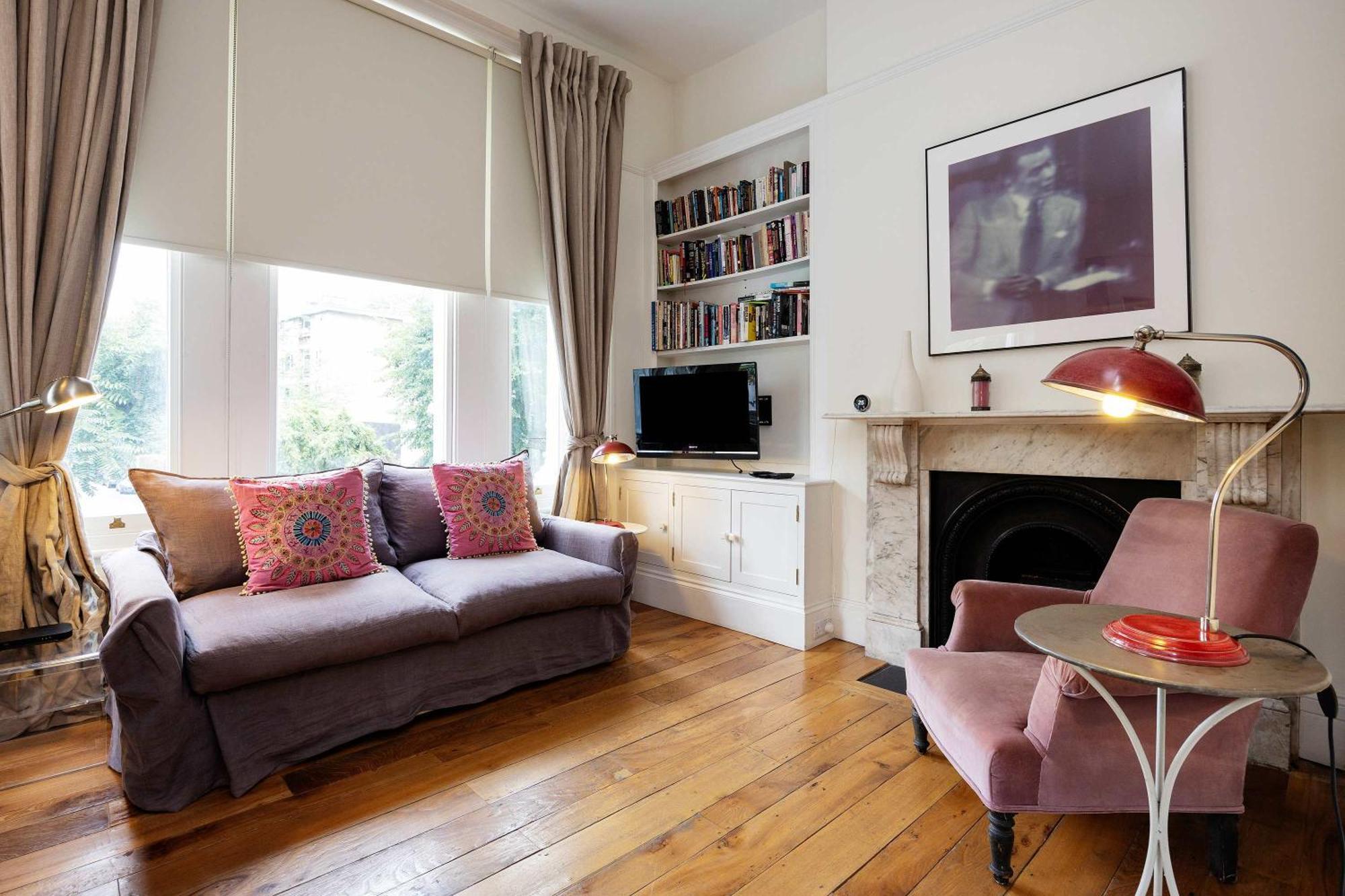 Ferienwohnung Veeve - Notting Hill Chic London Exterior foto